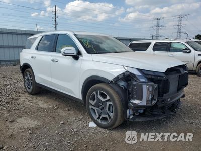 Czwarte zdjęcie samochodu z boku: 2025 HYUNDAI PALISADE SEL PREMIUM VIN:KM8R4DGE4SU884617 - miniatura