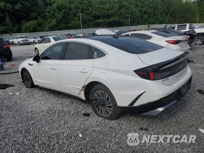Drugie zdjęcie samochodu z przodu: 2024 HYUNDAI SONATA HYBRID VIN:KMHL54JJ6RA087371 - miniatura