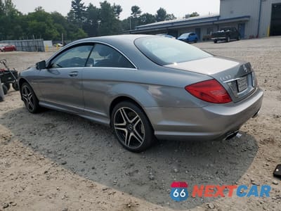 Drugie zdjęcie samochodu z przodu: 2011 MERCEDES-BENZ CL 63 AMG VIN:WDDEJ7EB6BA027471 - miniatura