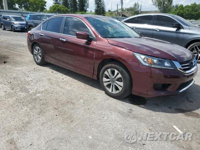 Czwarte zdjęcie samochodu z boku: 2013 HONDA ACCORD LX VIN:1HGCR2F31DA110198 - miniatura
