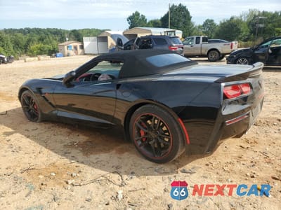 Drugie zdjęcie samochodu z przodu: 2016 CHEVROLET CORVETTE STINGRAY 3LT VIN:1G1YF3D77G5109068 - miniatura