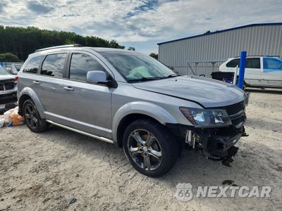Czwarte zdjęcie samochodu z boku: 2016 DODGE JOURNEY CROSSROAD VIN:3C4PDDGG4GT108423 - miniatura