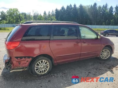 Trzecie zdjęcie samochodu z tyłu: 2010 TOYOTA SIENNA XLE VIN:5TDDK4CC1AS030664 - miniatura