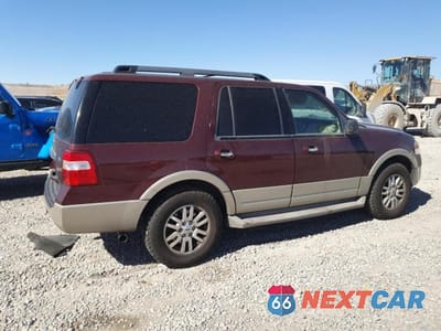 Trzecie zdjęcie samochodu z tyłu: 2010 FORD EXPEDITION EDDIE BAUER VIN:1FMJU1J54AEB19291 - miniatura
