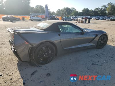 Trzecie zdjęcie samochodu z tyłu: 2016 CHEVROLET CORVETTE STINGRAY 1LT VIN:1G1YB3D71G5115606 - miniatura