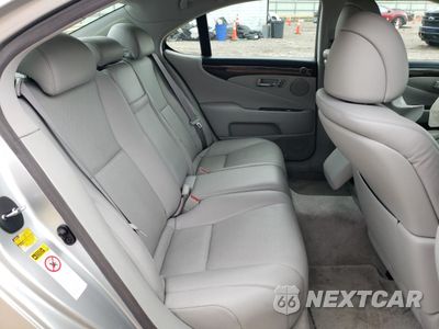 Zdjęcie 10 z 12 samochodu: 2008 LEXUS LS 460 VIN:JTHBL46F885073682 - miniatura