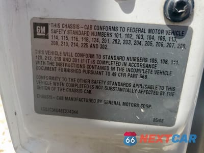 Zdjęcie 12 z 12 samochodu: 2006 CHEVROLET SILVERADO C3500 VIN:1GBJC34U46E274344 - miniatura