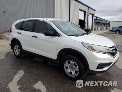Czwarte zdjęcie samochodu z boku: 2016 HONDA CR-V LX VIN:5J6RM4H31GL014901 - miniatura