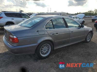 Trzecie zdjęcie samochodu z tyłu: 2002 BMW 525 I AUTOMATIC VIN:WBADT43442GZ98949 - miniatura