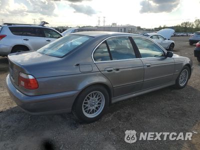 Trzecie zdjęcie samochodu z tyłu: 2002 BMW 525 I AUTOMATIC VIN:WBADT43442GZ98949 - miniatura