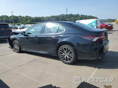 Drugie zdjęcie samochodu z przodu: 2023 TOYOTA CAMRY XLE VIN:4T1F31AK7PU602352 - miniatura