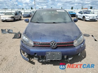 Piąte zdjęcie samochodu w środku: 2012 VOLKSWAGEN GTI VIN:WVWHD7AJ3CW232620 - miniatura