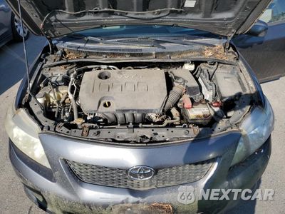 Zdjęcie 11 z 12 samochodu: 2010 TOYOTA COROLLA BASE VIN:1NXBU4EE1AZ377886 - miniatura