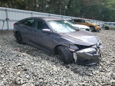 Czwarte zdjęcie samochodu z boku: 2017 HONDA CIVIC LX VIN:2HGFC2F52HH548171 - miniatura
