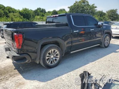 Trzecie zdjęcie samochodu z tyłu: 2020 GMC SIERRA K1500 DENALI VIN:1GTU9FELXLZ346831 - miniatura