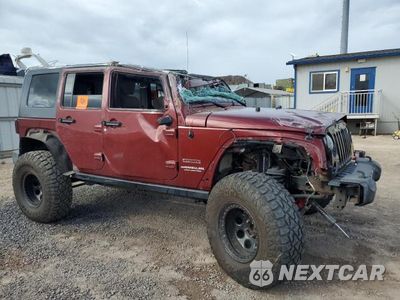 Czwarte zdjęcie samochodu z boku: 2010 JEEP WRANGLER UNLIMITED SPORT VIN:1J4BA3H13AL208047 - miniatura