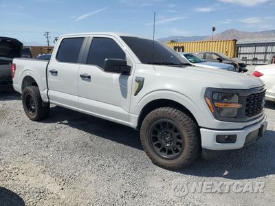 Czwarte zdjęcie samochodu z boku: 2024 FORD F150 STX VIN:1FTEW2KP0RKE65132 - miniatura