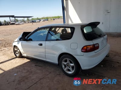 Drugie zdjęcie samochodu z przodu: 1995 HONDA CIVIC CX VIN:2HGEH2353SH501210 - miniatura