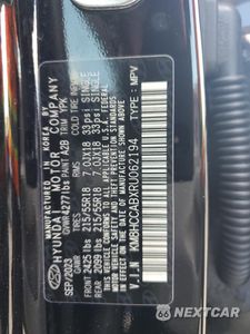 Zdjęcie 13 z 16 samochodu: 2024 HYUNDAI KONA SEL VIN:KM8HCCABXRU062194 - miniatura