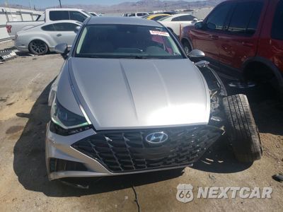 Piąte zdjęcie samochodu w środku: 2020 HYUNDAI SONATA SEL VIN:5NPEL4JA3LH034923 - miniatura