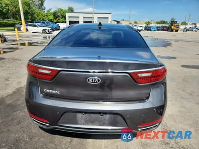 Zdjęcie 6 z 14 samochodu: 2017 KIA CADENZA PREMIUM VIN:KNALC4J12H5069870 - miniatura