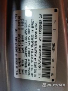 Zdjęcie 12 z 12 samochodu: 2010 HONDA ACCORD LX VIN:1HGCP2F32AA064558 - miniatura