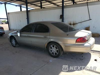 Drugie zdjęcie samochodu z przodu: 2003 MERCURY SABLE GS VIN:1MEFM50263A617994 - miniatura