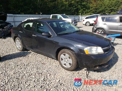 Czwarte zdjęcie samochodu z boku: 2009 DODGE AVENGER SE VIN:1B3LC46BX9N568035 - miniatura