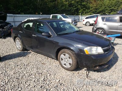 Czwarte zdjęcie samochodu z boku: 2009 DODGE AVENGER SE VIN:1B3LC46BX9N568035 - miniatura