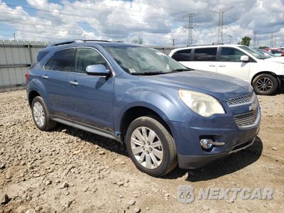 Czwarte zdjęcie samochodu z boku: 2011 CHEVROLET EQUINOX LTZ VIN:2CNFLGE59B6438813 - miniatura