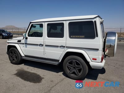 Drugie zdjęcie samochodu z przodu: 2017 MERCEDES-BENZ G 550 VIN:WDCYC3KF6HX262924 - miniatura