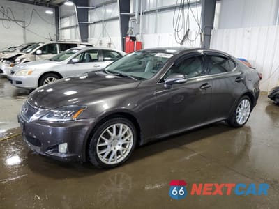 2009 LEXUS IS 250 JTHCK262195034264 - główne zdjęcie licytacji z USA - miniatura