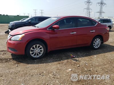 2014 NISSAN SENTRA S 3N1AB7AP4EY292979 - główne zdjęcie licytacji z USA - miniatura