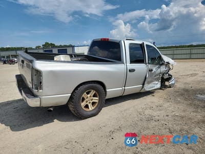 Trzecie zdjęcie samochodu z tyłu: 2006 DODGE RAM 1500 ST VIN:1D7HA18N74J218707 - miniatura