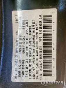 Zdjęcie 12 z 13 samochodu: 2017 HONDA ACCORD EX VIN:1HGCR2F74HA029379 - miniatura