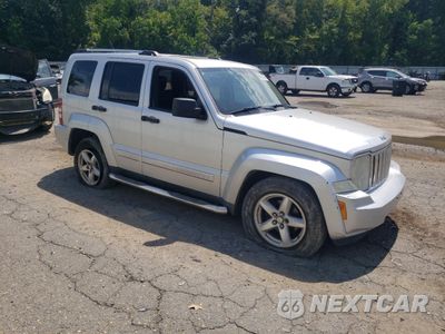 Czwarte zdjęcie samochodu z boku: 2009 JEEP LIBERTY LIMITED VIN:1J8GN58K49W543633 - miniatura