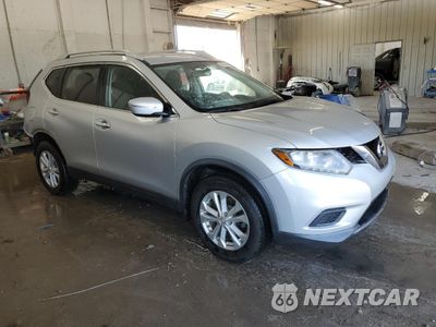 Czwarte zdjęcie samochodu z boku: 2015 NISSAN ROGUE S VIN:KNMAT2MV1FP570179 - miniatura