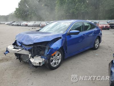 2018 HONDA CIVIC LX 19XFC2F51JE011033 - główne zdjęcie licytacji z USA - miniatura
