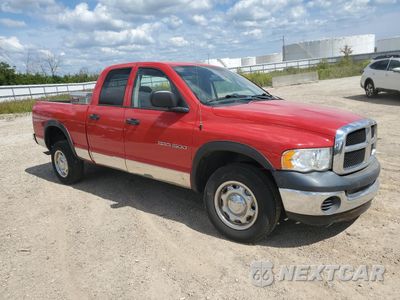 Czwarte zdjęcie samochodu z boku: 2005 DODGE RAM 1500 ST VIN:1D7HA18N25S322310 - miniatura