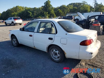 Drugie zdjęcie samochodu z przodu: 1998 TOYOTA COROLLA VE VIN:2T1BR12E2WC059949 - miniatura