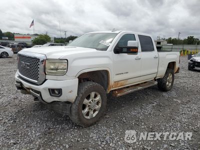 Drugie zdjęcie samochodu z przodu: 2016 GMC SIERRA K2500 DENALI VIN:1GT12UE8XGF123820 - miniatura