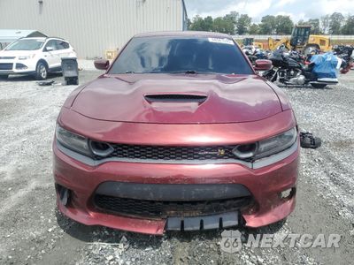 Piąte zdjęcie samochodu w środku: 2019 DODGE CHARGER SCAT PACK VIN:2C3CDXGJXKH519150 - miniatura