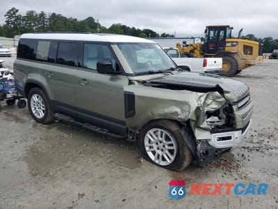 Czwarte zdjęcie samochodu z boku: 2025 LAND ROVER DEFENDER 130 S VIN:SALEJFFU5S2410289 - miniatura