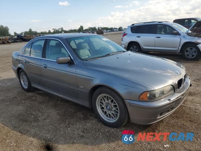 Czwarte zdjęcie samochodu z boku: 2002 BMW 525 I AUTOMATIC VIN:WBADT43442GZ98949 - miniatura