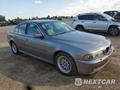 Czwarte zdjęcie samochodu z boku: 2002 BMW 525 I AUTOMATIC VIN:WBADT43442GZ98949 - miniatura