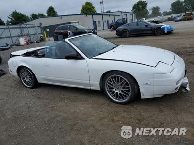 Czwarte zdjęcie samochodu z boku: 1992 NISSAN 240SX VIN:JN3MS36A0NW101079 - miniatura
