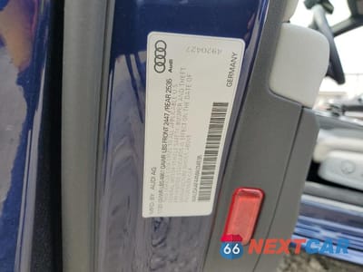 Zdjęcie 13 z 13 samochodu: 2021 AUDI A4 PREMIUM 45 VIN:WAUDAAF44MA034535 - miniatura