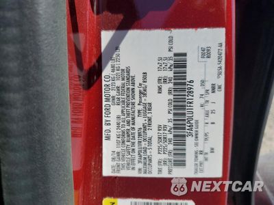 Zdjęcie 13 z 13 samochodu: 2015 FORD FUSION SE HYBRID VIN:3FA6P0LU1FR128976 - miniatura