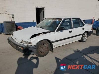 1991 HONDA CIVIC DX 1HGED3546ML040726 - główne zdjęcie licytacji z USA - miniatura