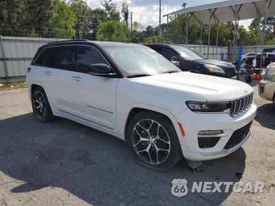 Czwarte zdjęcie samochodu z boku: 2024 JEEP GRAND CHEROKEE SUMMIT VIN:1C4RJHEG9R8531561 - miniatura